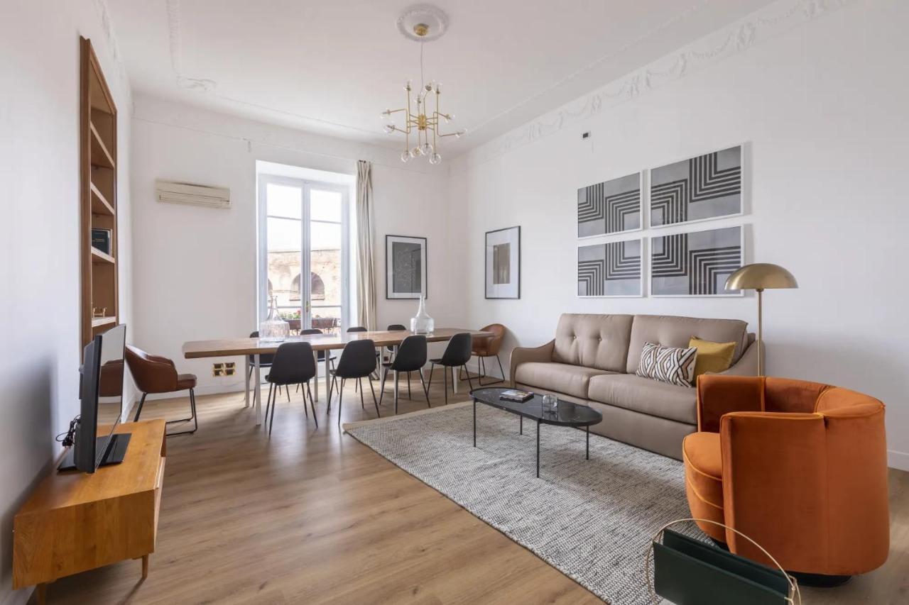 Daplace - Gemma Apartment Roma Ngoại thất bức ảnh