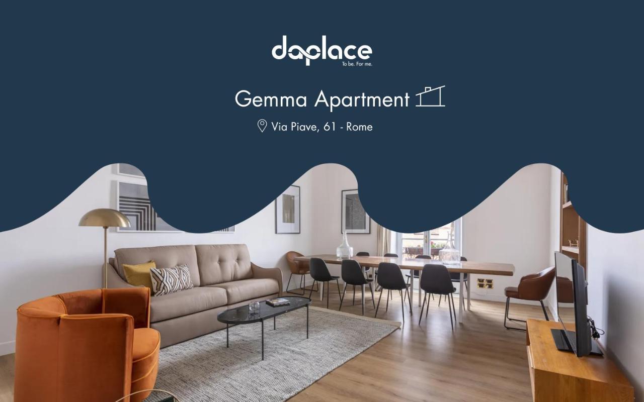 Daplace - Gemma Apartment Roma Ngoại thất bức ảnh