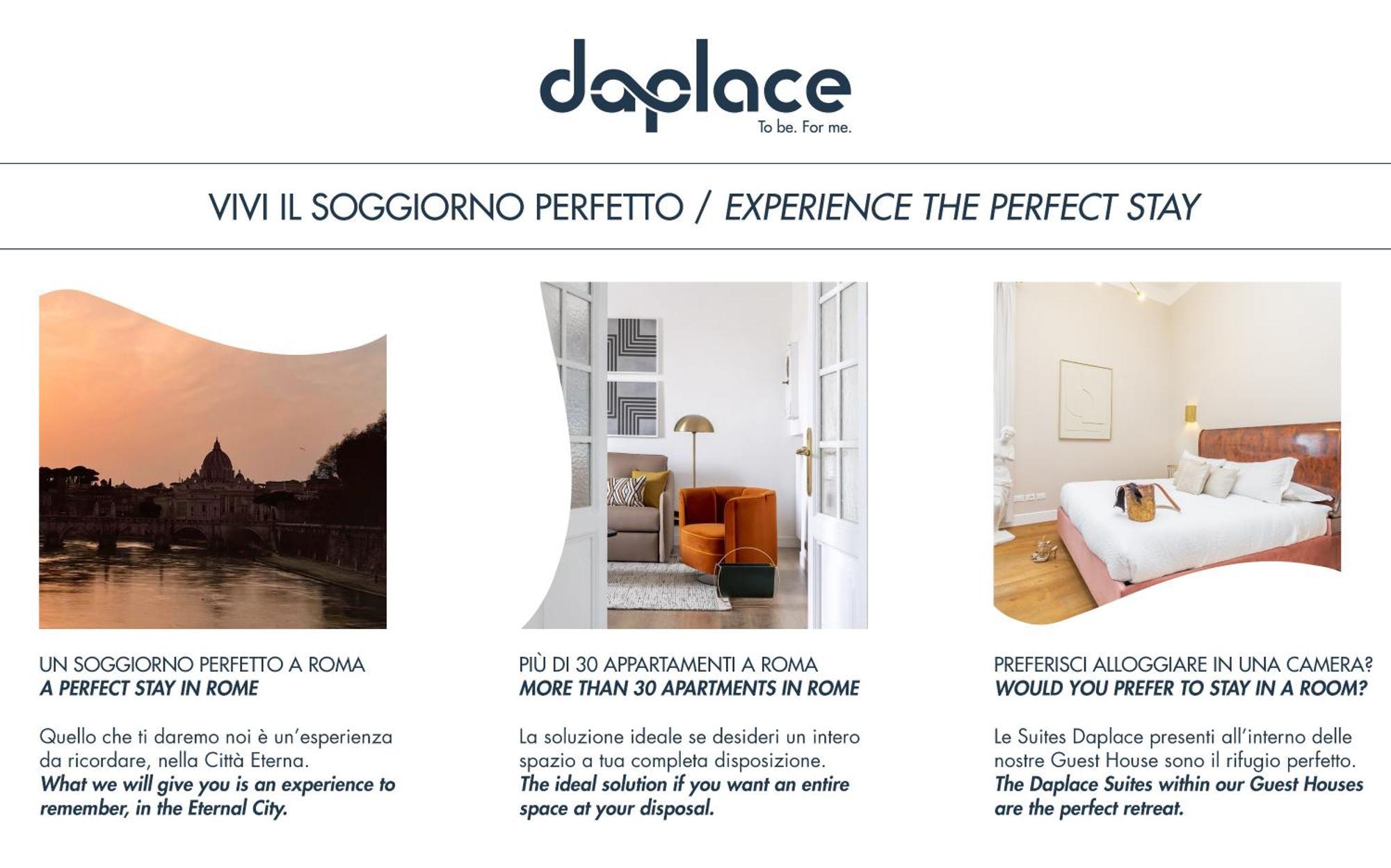 Daplace - Gemma Apartment Roma Ngoại thất bức ảnh